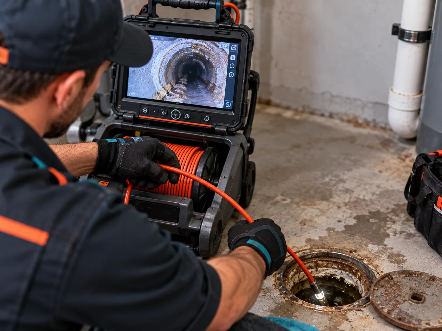 Clogged Drain Service company in Wilkesville, OH