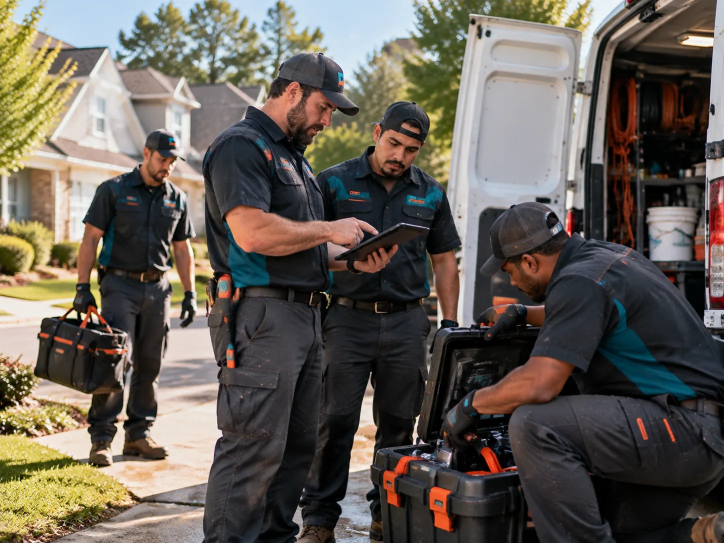 Clogged Drain Service in Wilkesville, OH near me